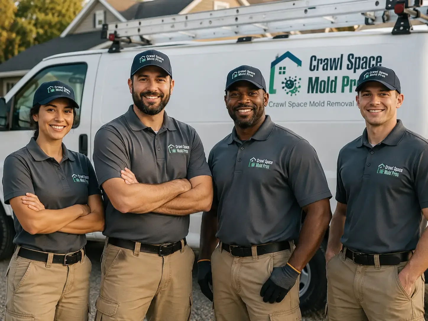 Crawl Space Mold Removal company in Ambler, AK