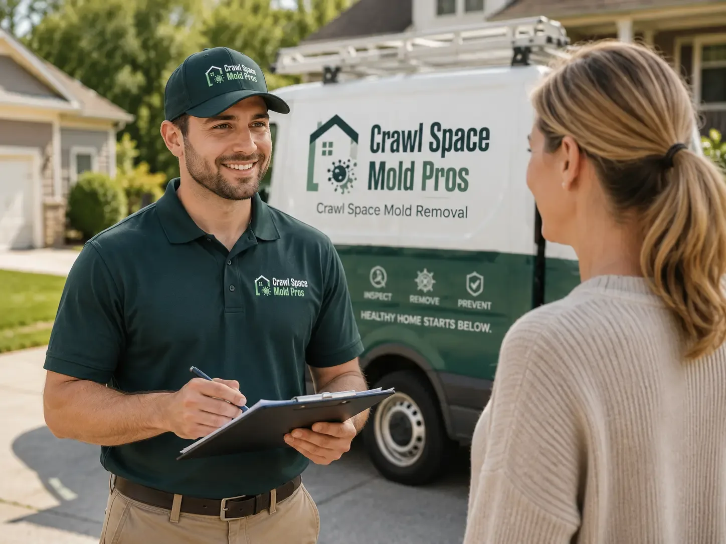 Crawl Space Mold Removal Ambler, AK FAQs